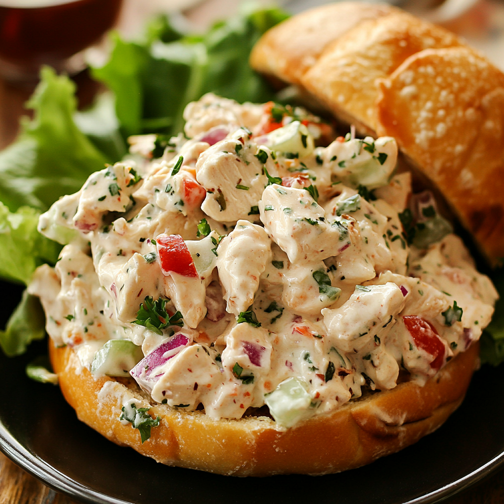 Can Chicken Salad Recipe