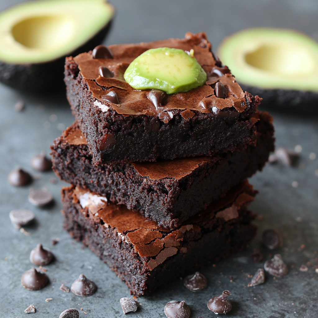 Avocado Brownie Recipe