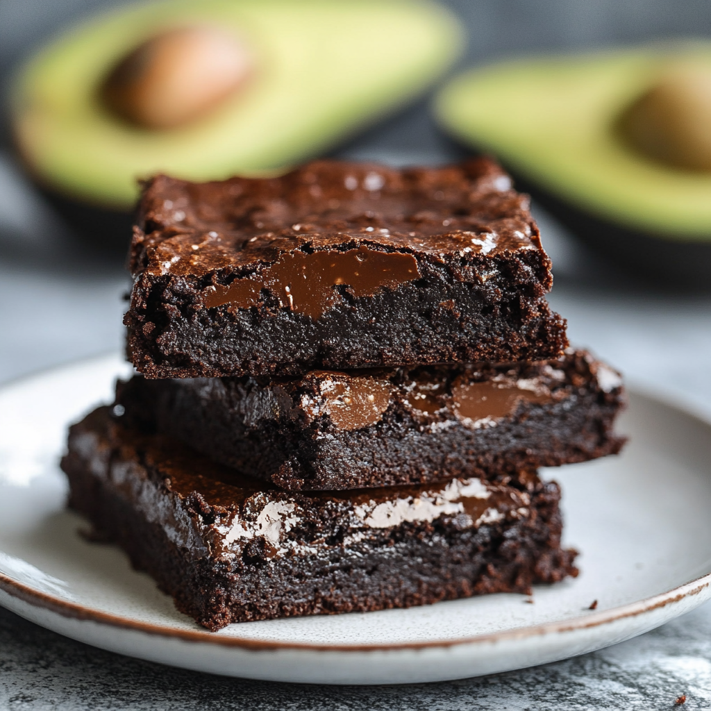 Carbs in Avocado Brownies