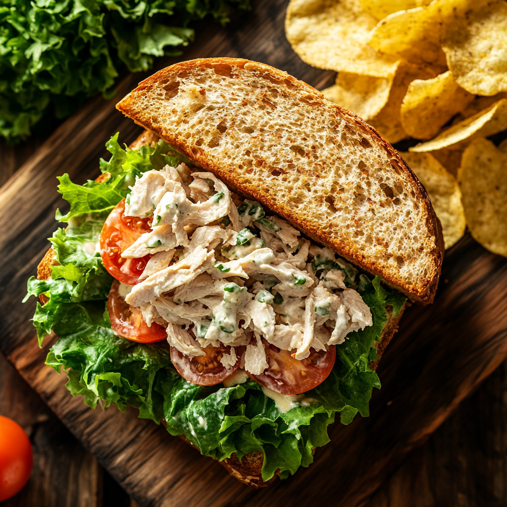 Chicken Salad Sandwich Recipe