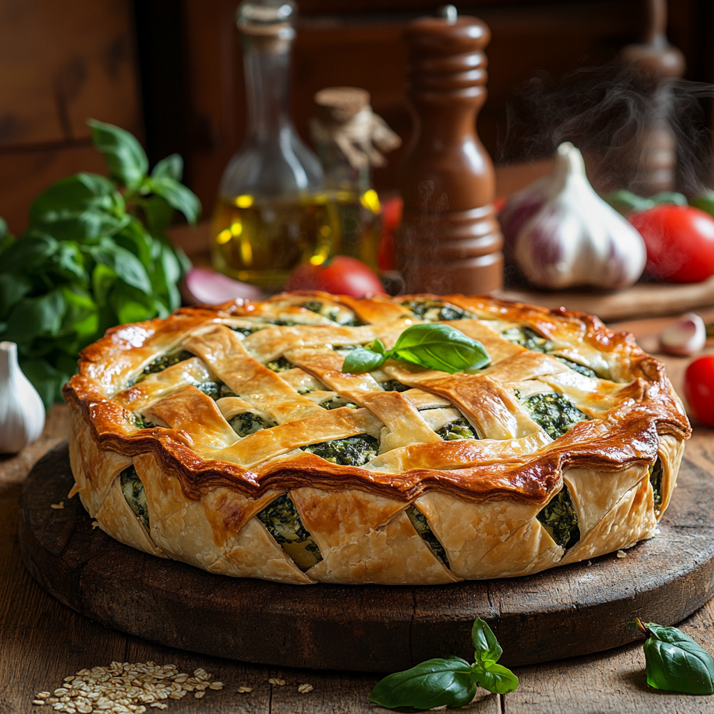 Gluten-Free Pizza Rustica Recipe