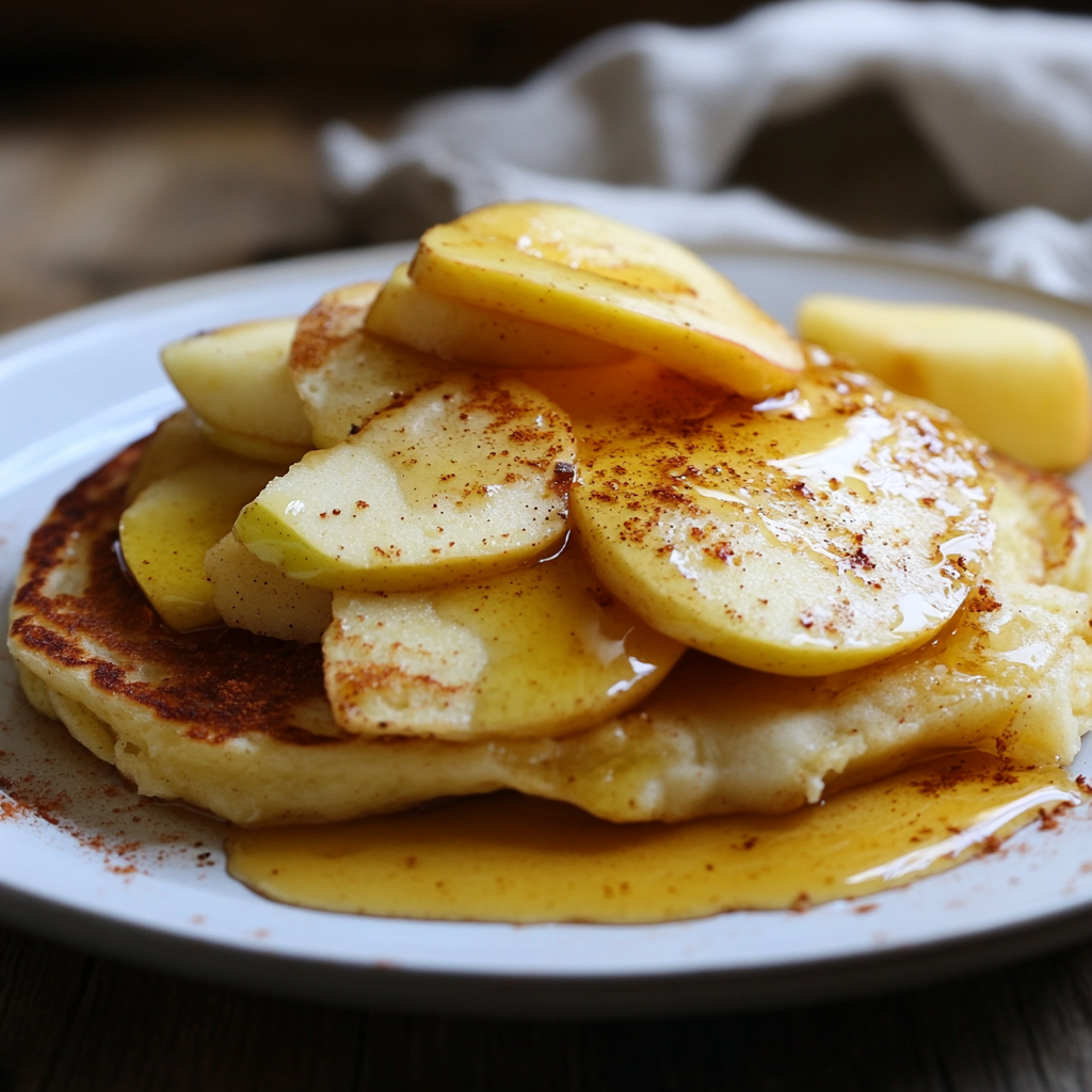 Granny Smith Apple Breakfast