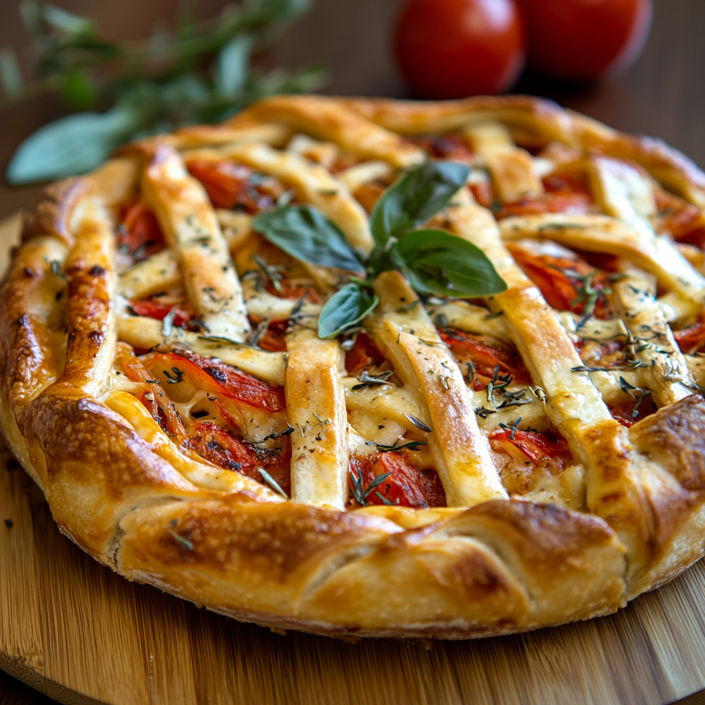 Pizza Rustica Recipe