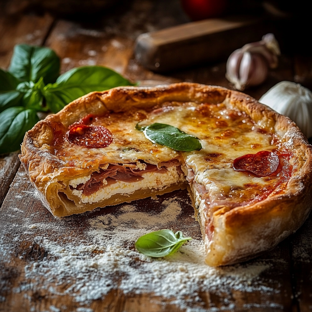 Where Did Pizza Rustica Come From