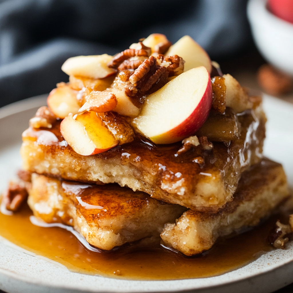 apple breakfast recipes make-ahead