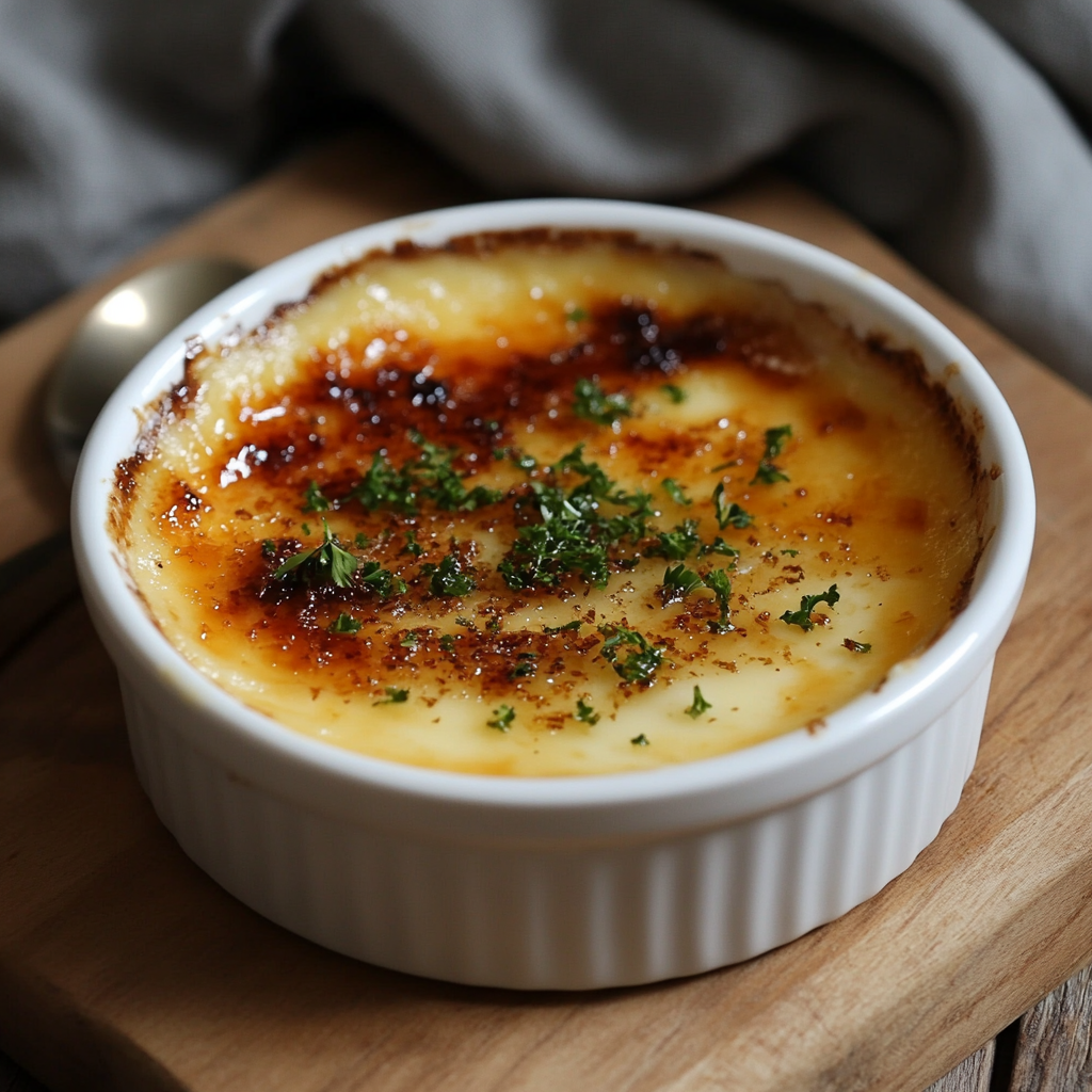 crème brûlée