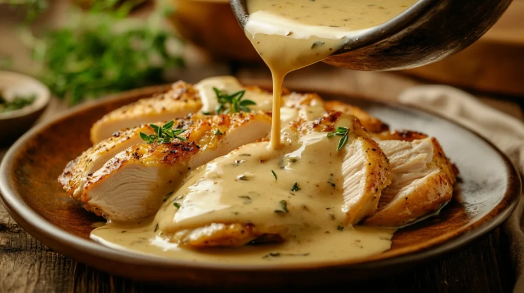 Simple Chicken Gravy Recipe