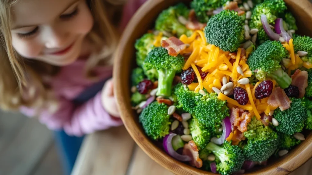 A Recipe for Broccoli Salad