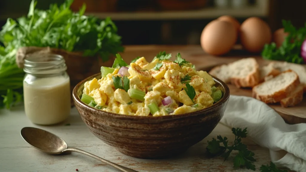 A Good Recipe for Egg Salad