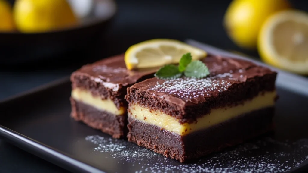 Best Lemon Brownies Recipe