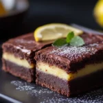 Best Lemon Brownies Recipe