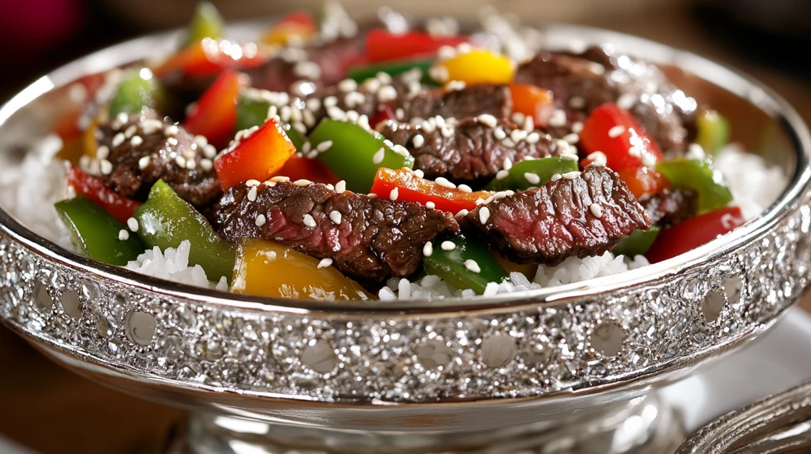 Best Pepper Steak Recipe