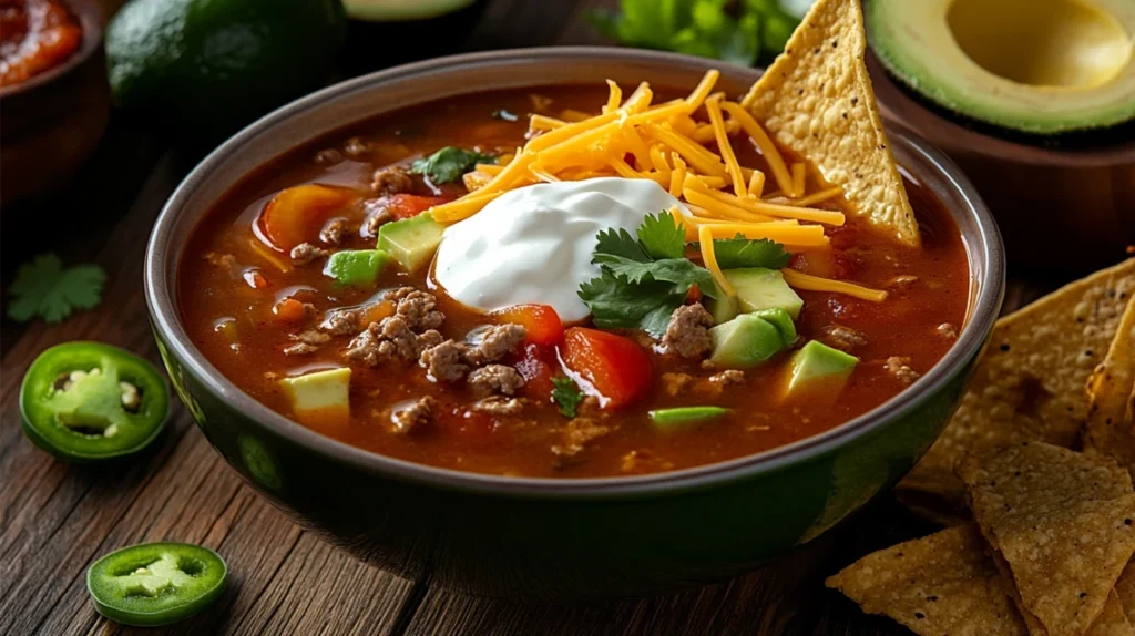 Best Taco Soup Recipe