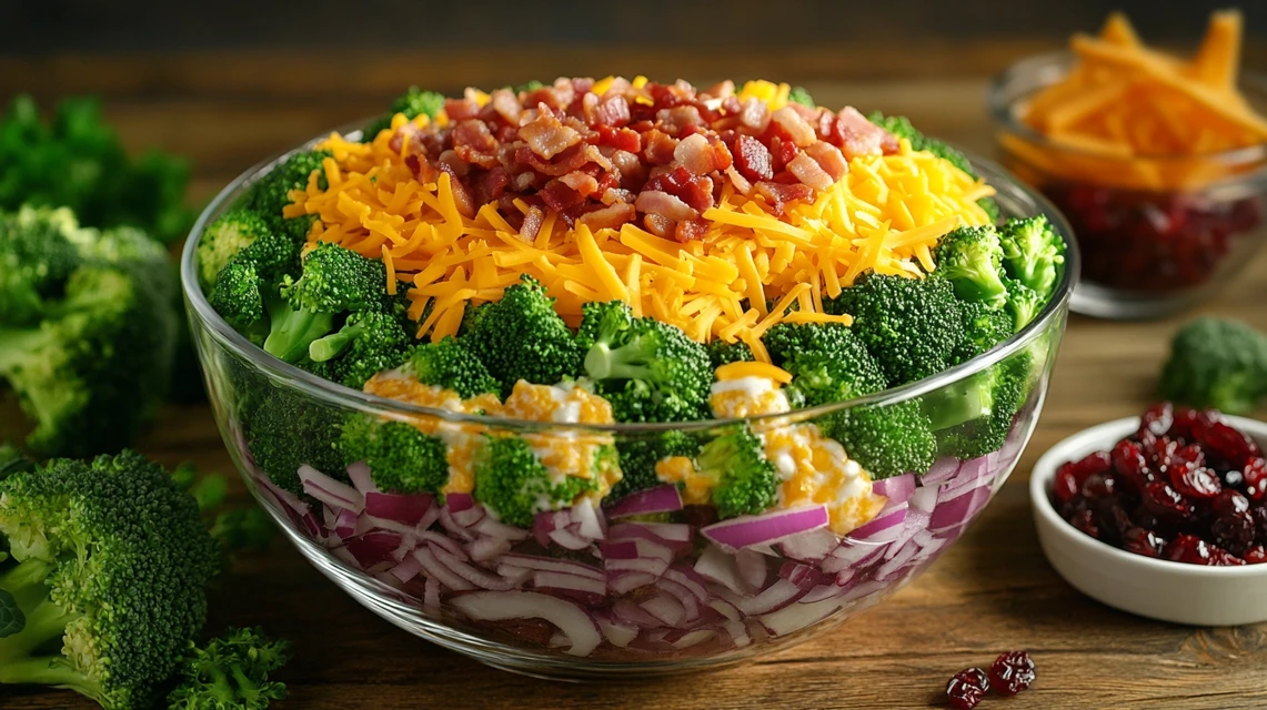 Broccoli Salad Recipe