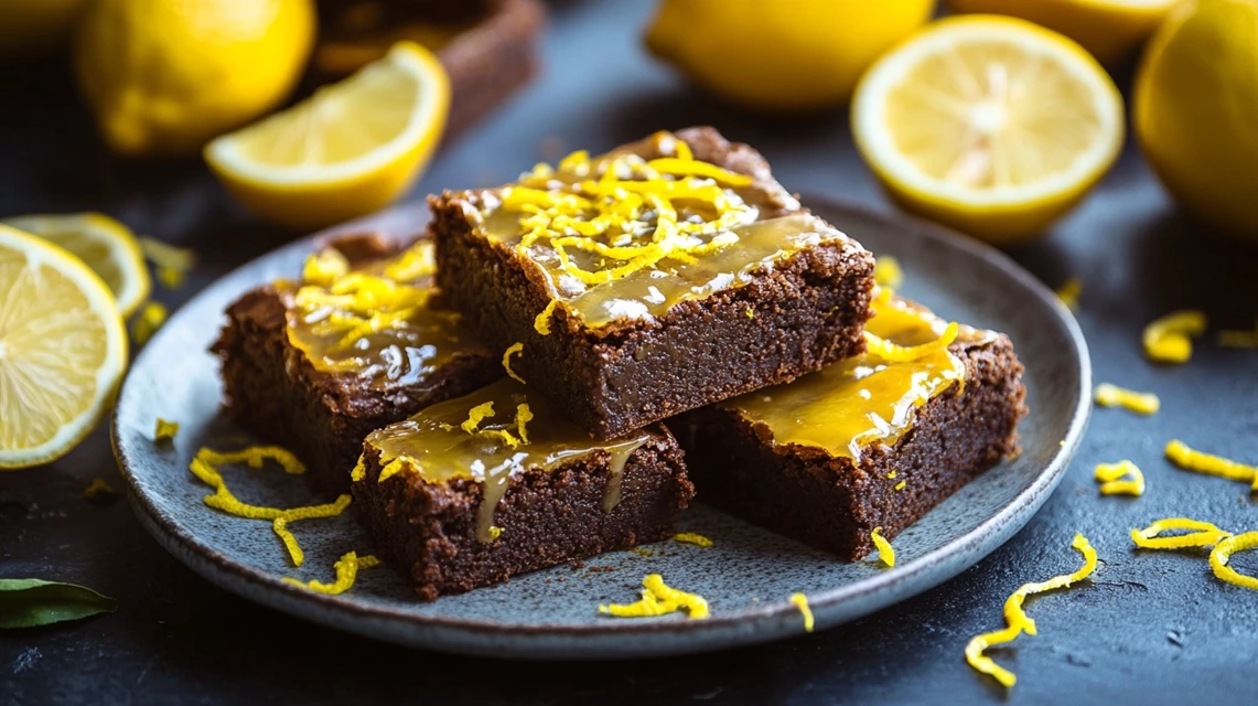 Brownie Fresh Lemon