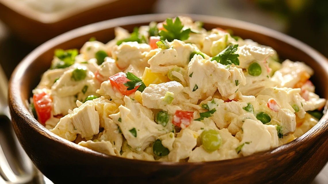 Can Chicken Salad Recipe