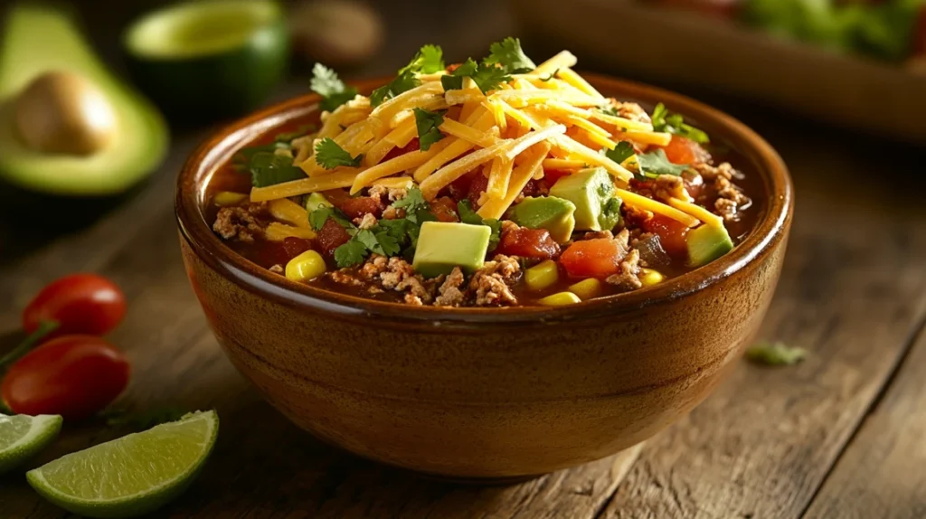 Can Taco Soup Recipe