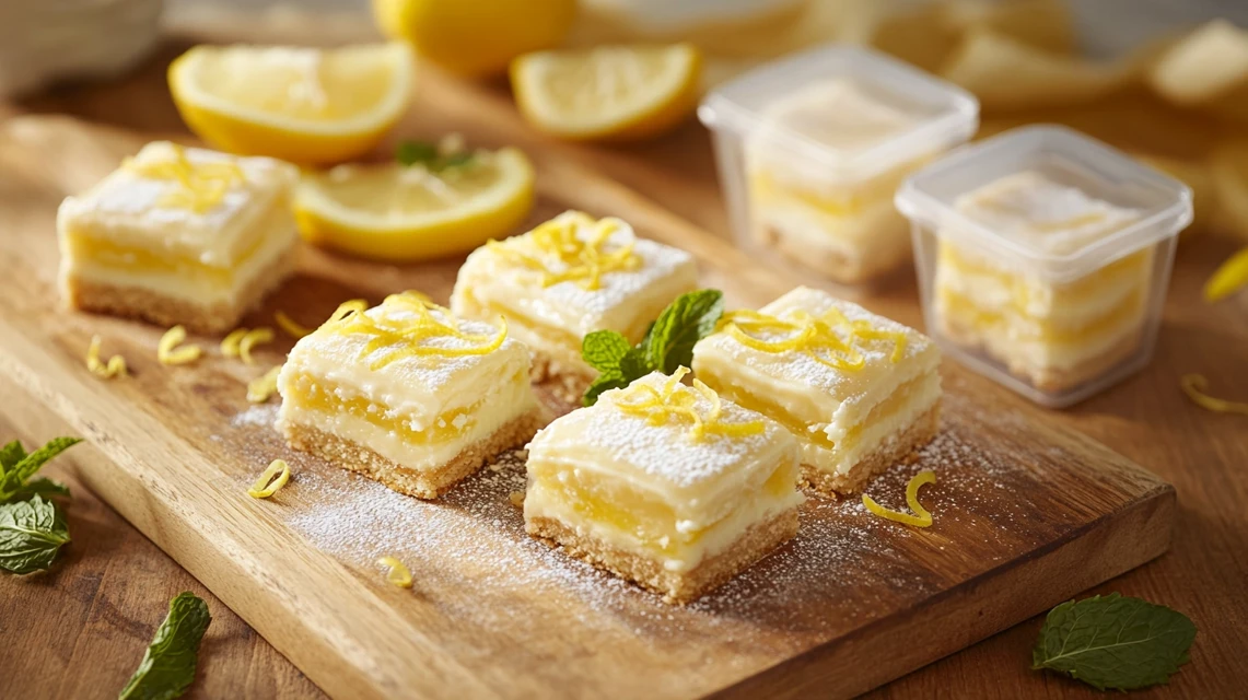 Can You Freeze Lemon Brownies