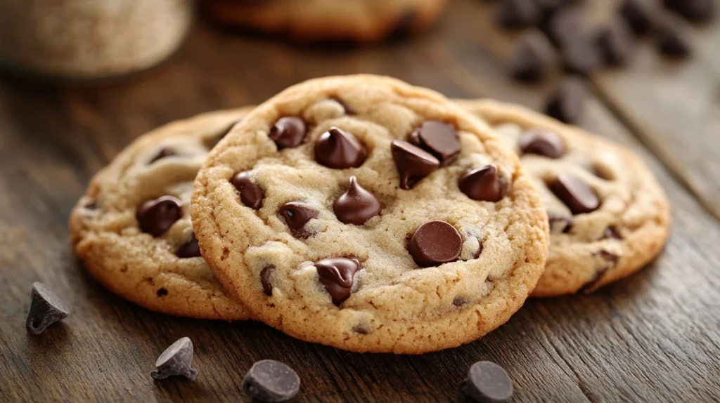 Chewy Chocolate Chip Cookies