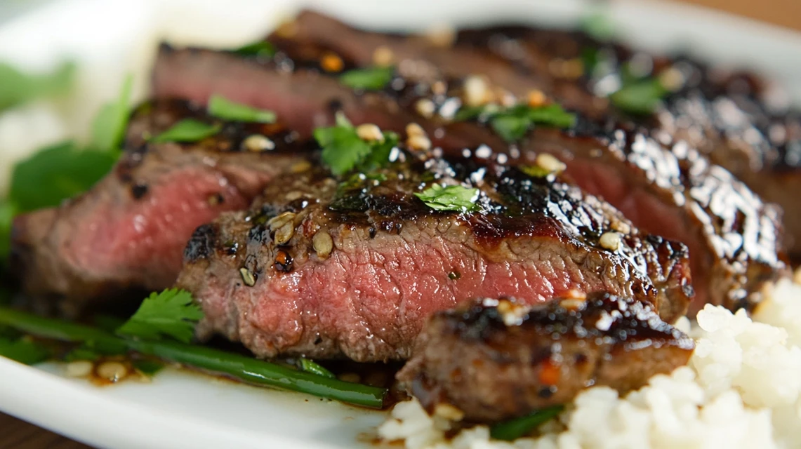 Chinese Pepper Steak Recipe