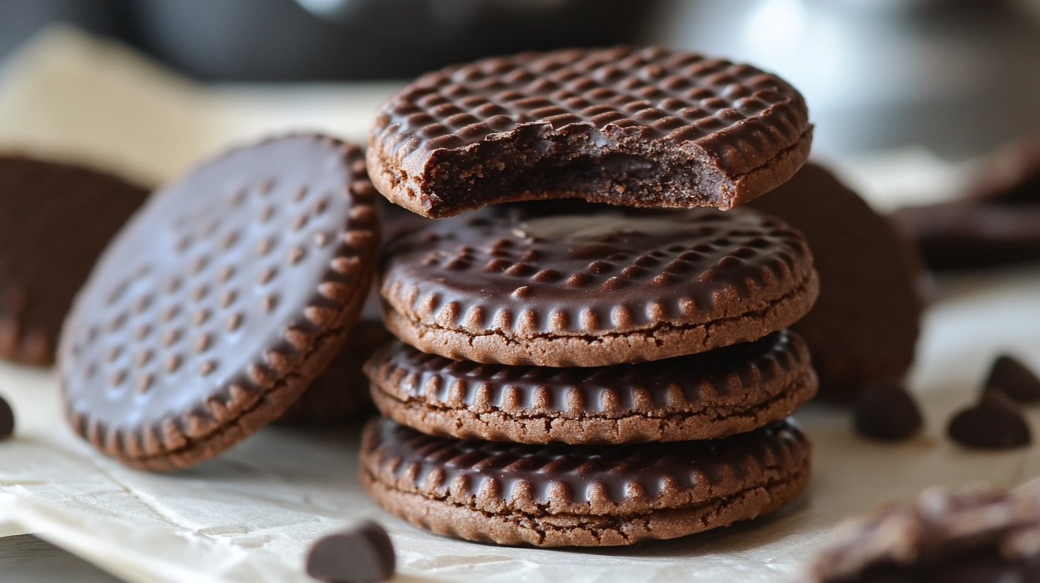 Chocolate Wafer Cookies