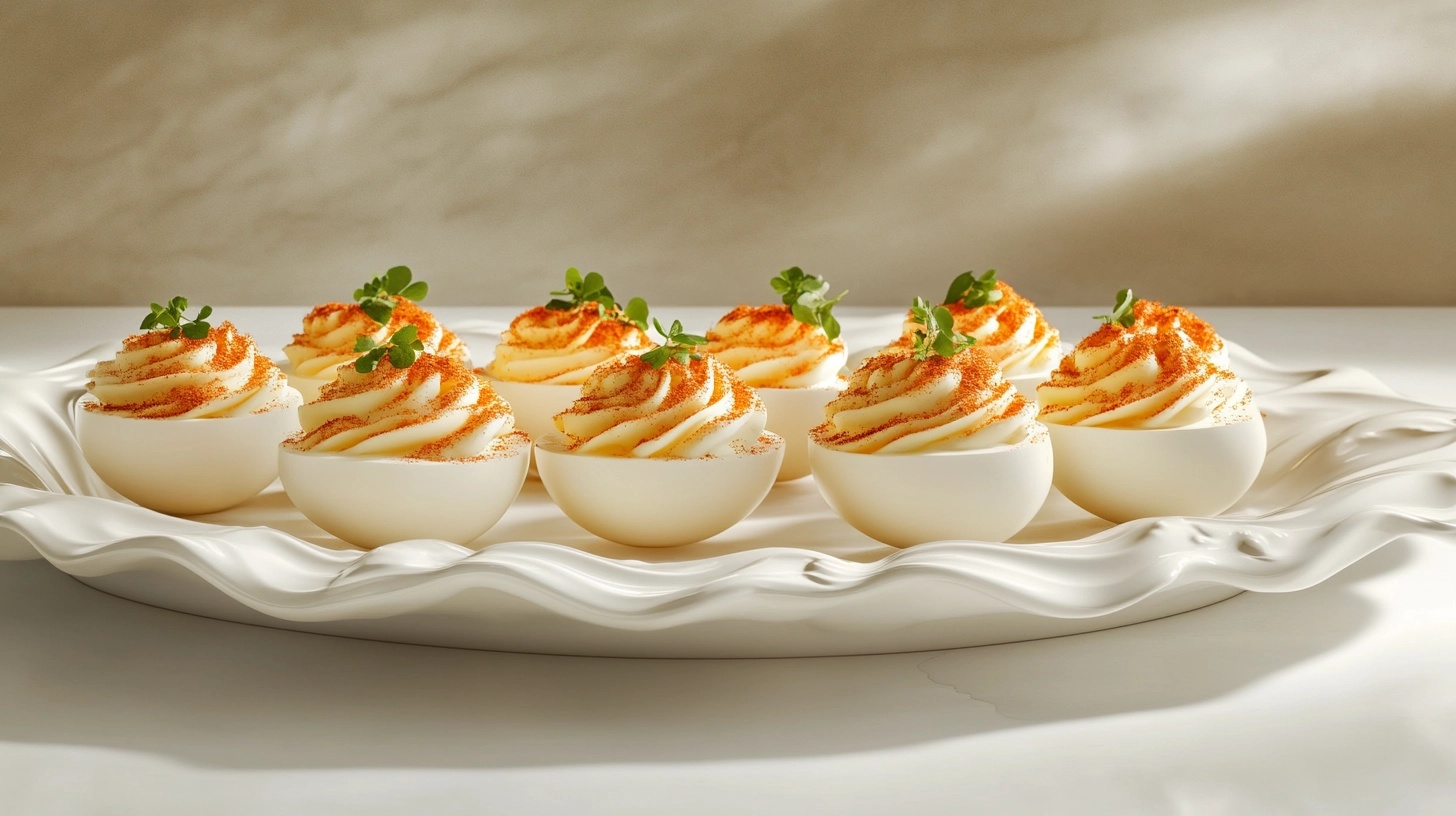 Classic Deviled Eggs Recipe