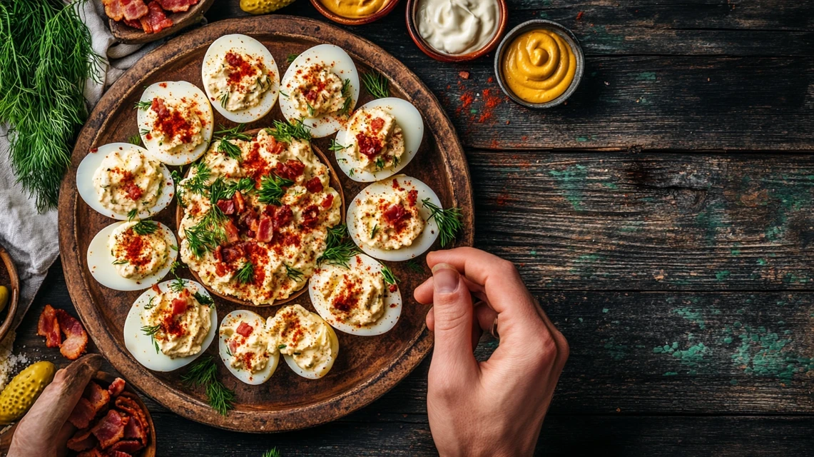 Deviled Eggs Recipe