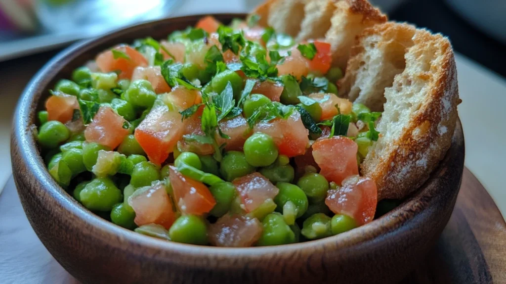 Easy Pea Salad Recipe