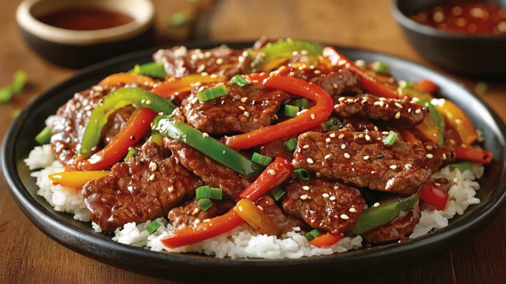 How Much Soy Sauce in Pepper Steak