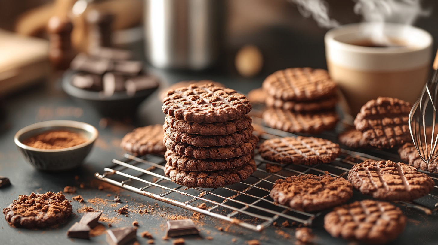 How to Make Chocolate Wafer Cookies