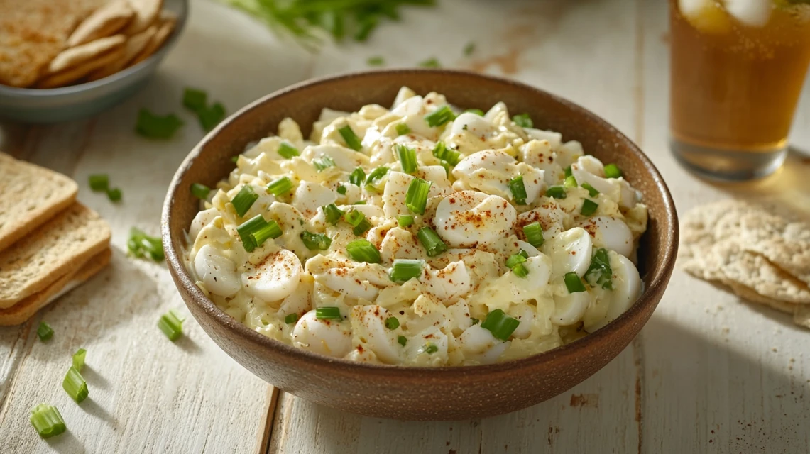 How to Make Egg Salad Recipe