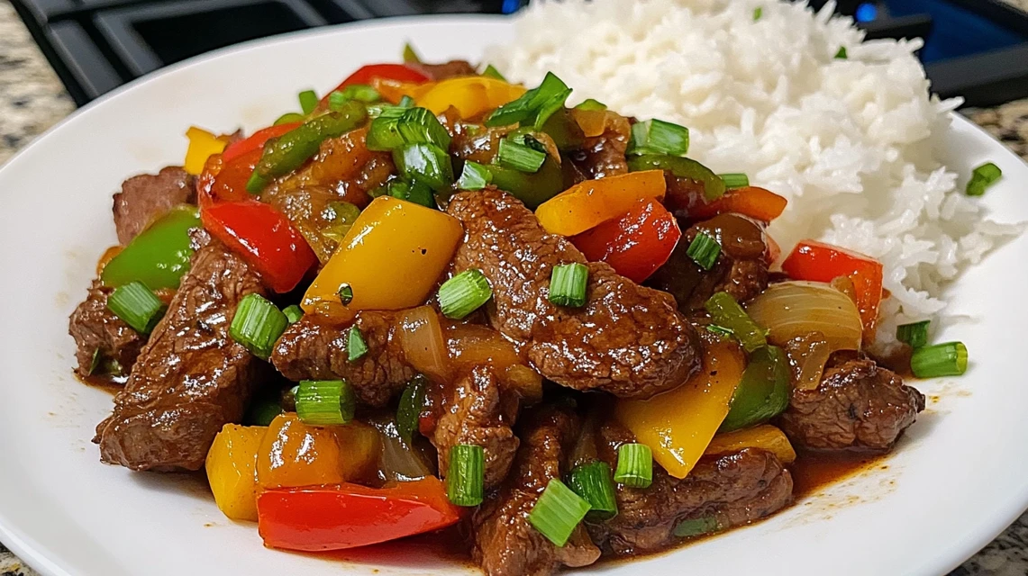 How to Make Pepper Steak Recipe