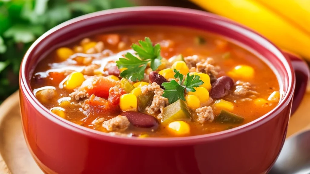 How to Make Taco Soup Recipe