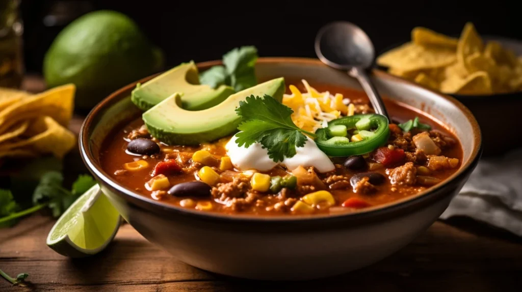 How to Make Taco Soup Recipe