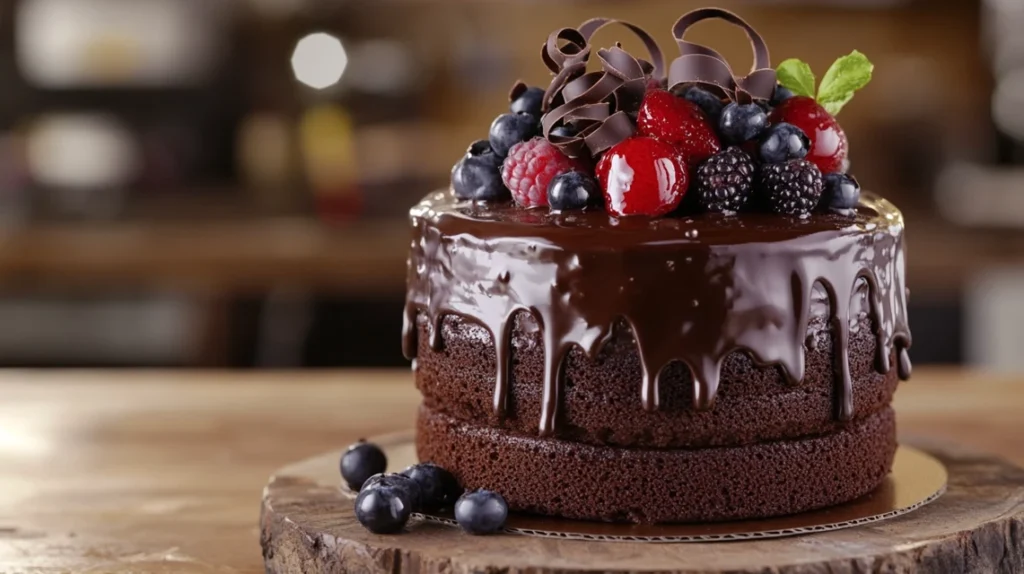 How to Make a Chocolate Cake Recipe