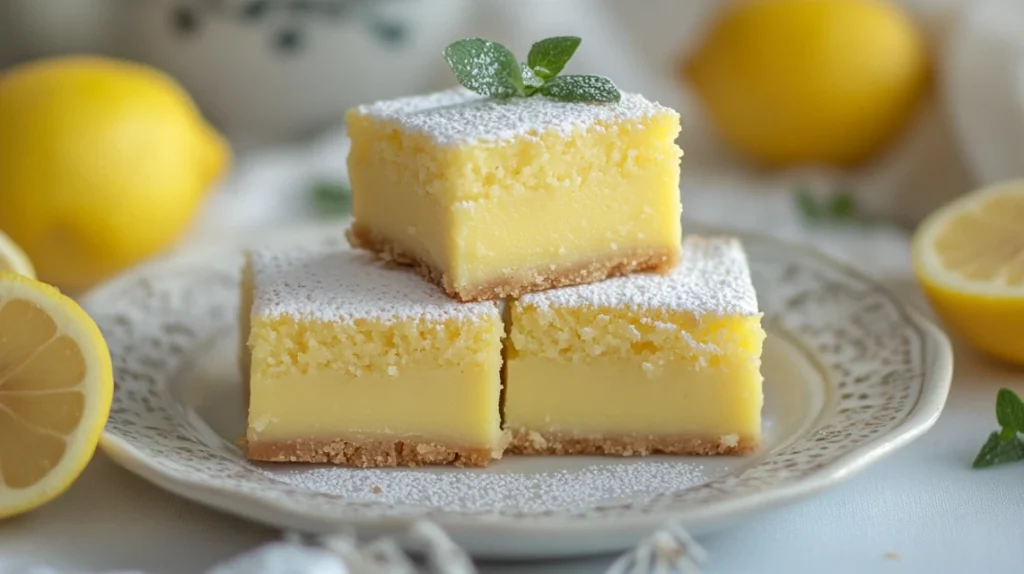 Lemon Brownies