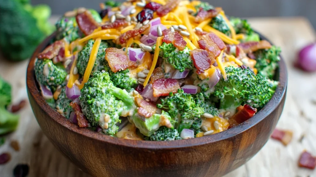 Must Be Heaven Broccoli Salad Recipe