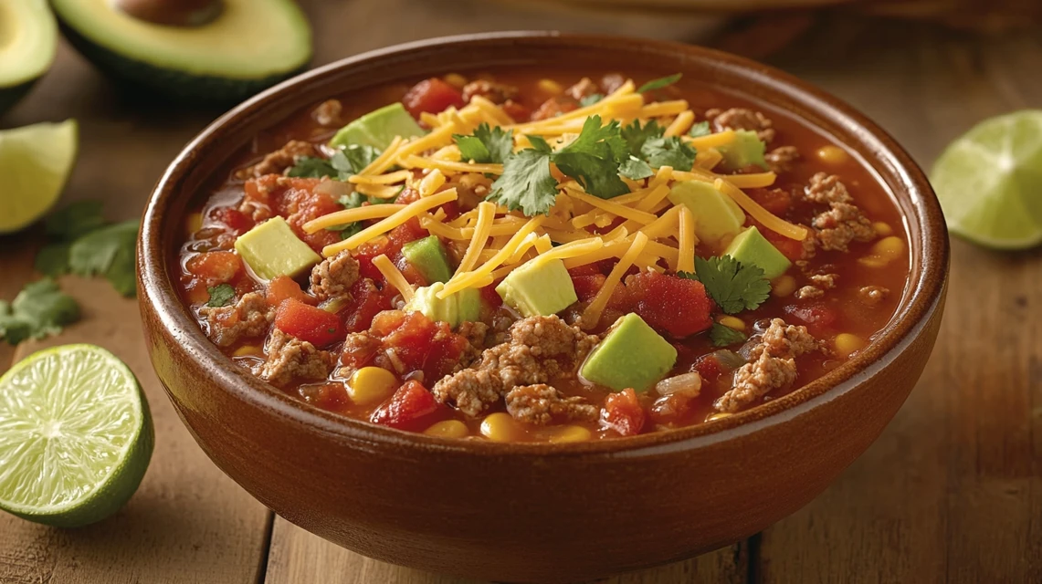 Original Taco Soup Recipe