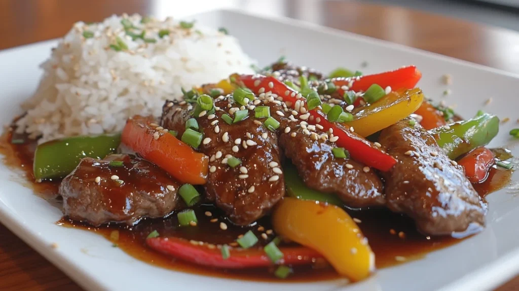 Pepper Steak Recipe