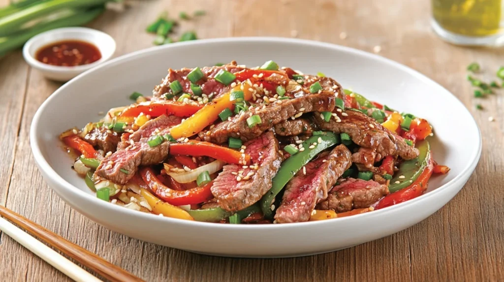 Recipe for Pepper Steak