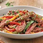 Recipe for Pepper Steak