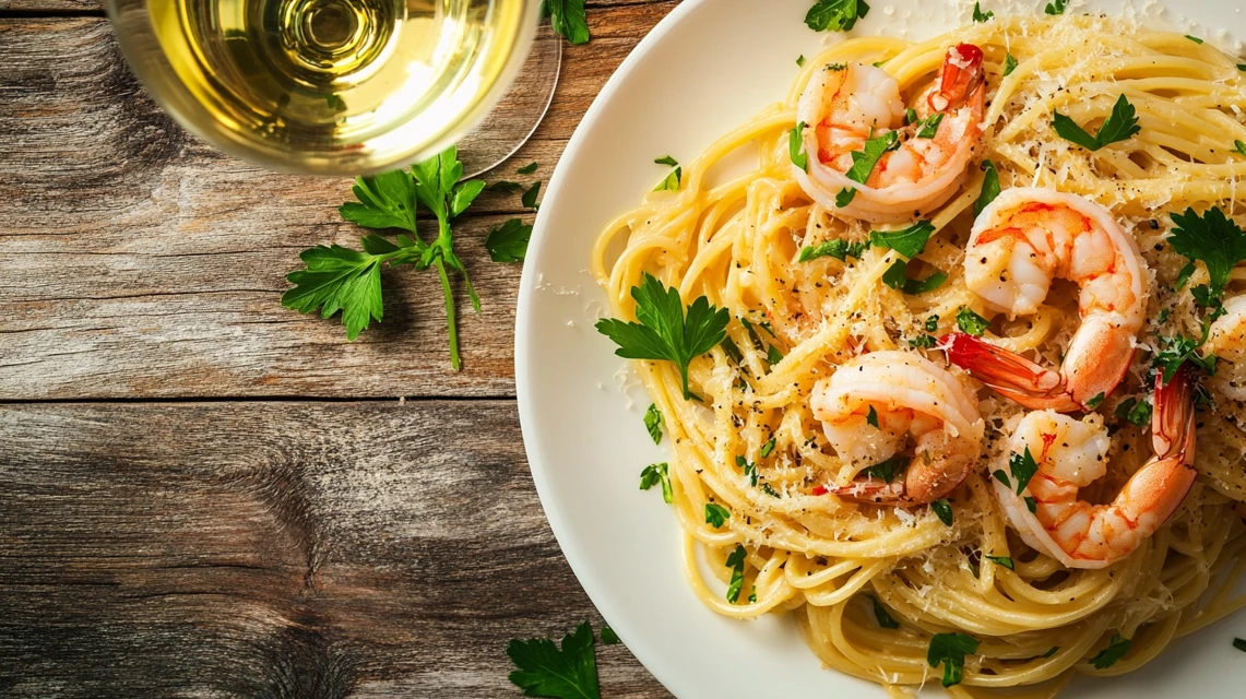 Shrimp Pasta Recipes