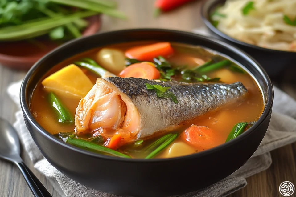 Sinigang Fish Recipe