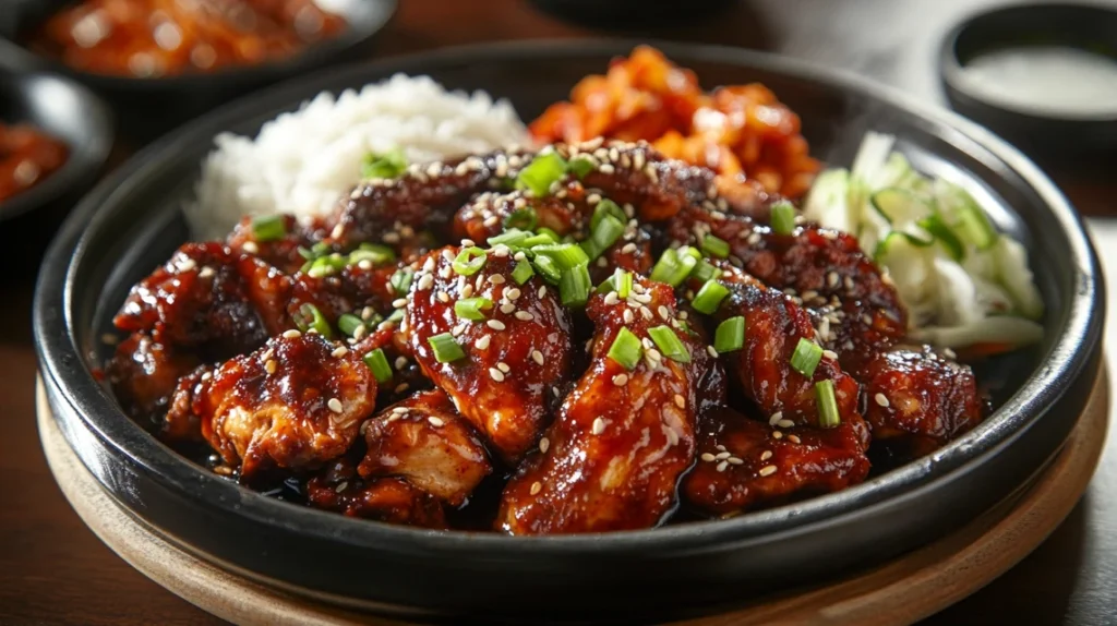 Skillet Chicken Bulgogi Recipe