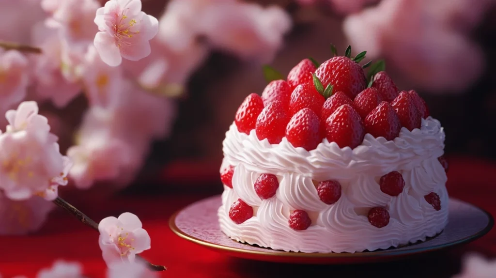 Strawberry Cake Japanese