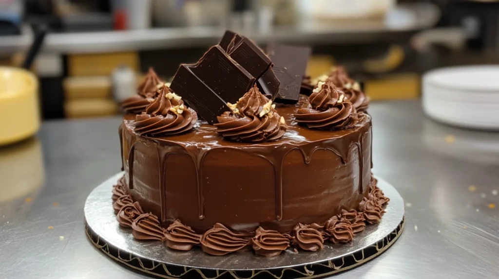 Triple Chocolate Cake