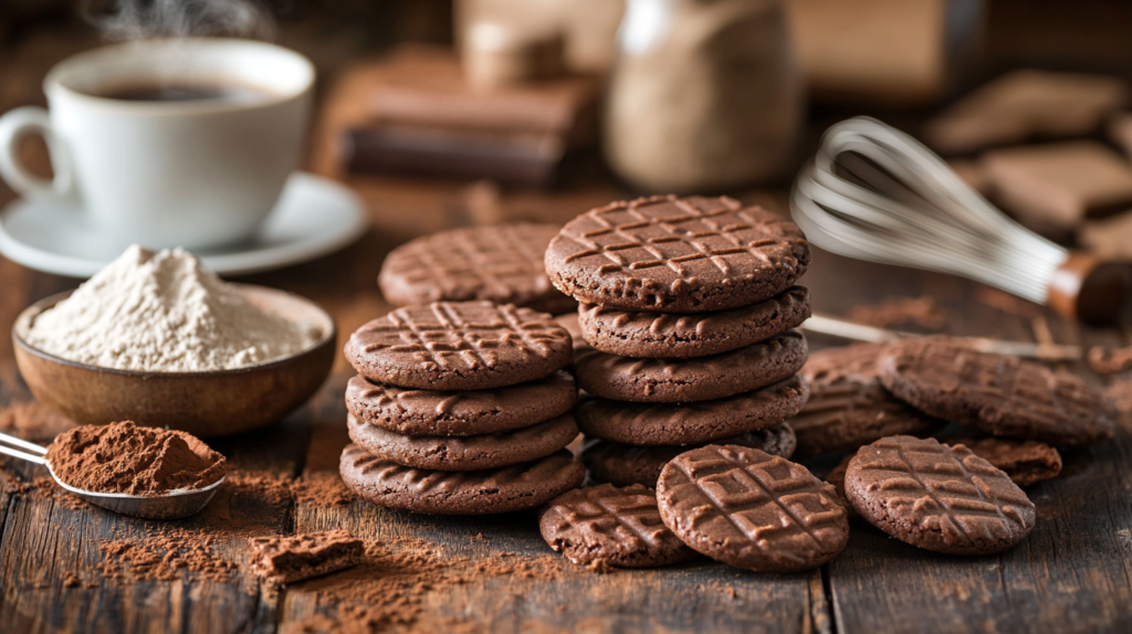 What Are Chocolate Wafer Cookies