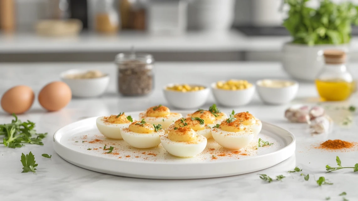 What Ingredients Are in Deviled Eggs