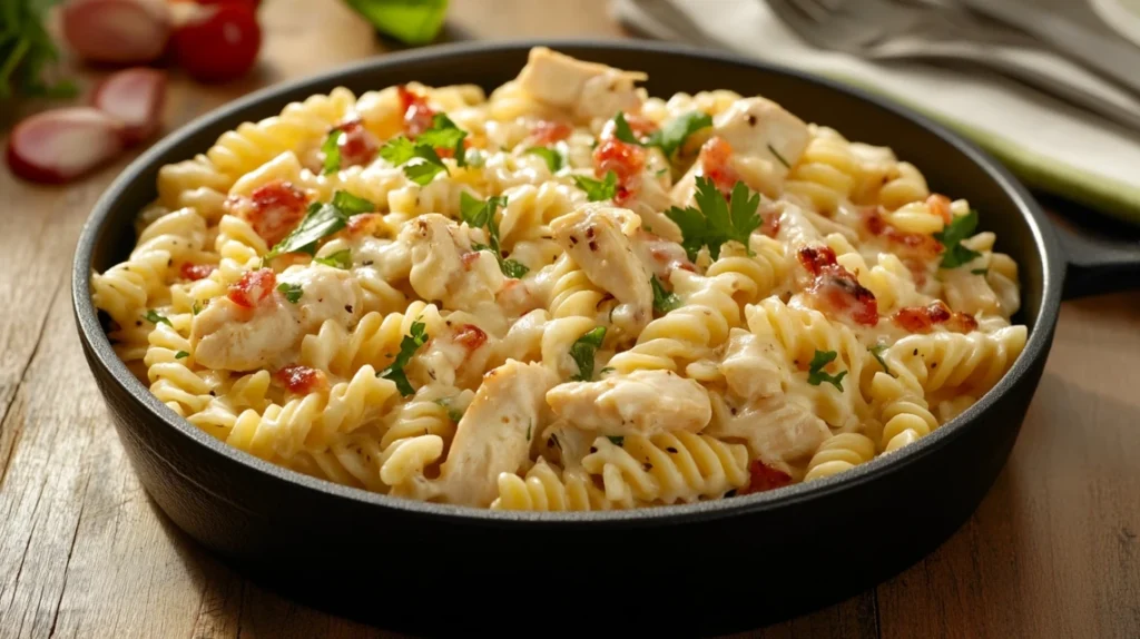 How To Make Chicken Alfredo Pasta Recipe