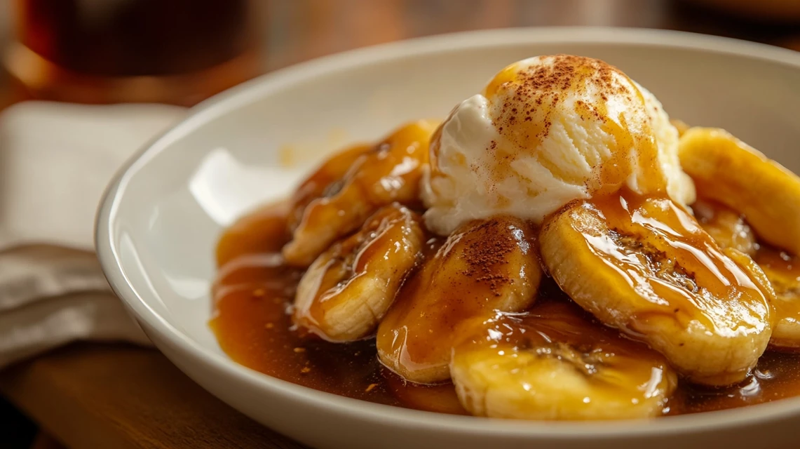 Easy Bananas Foster Recipe